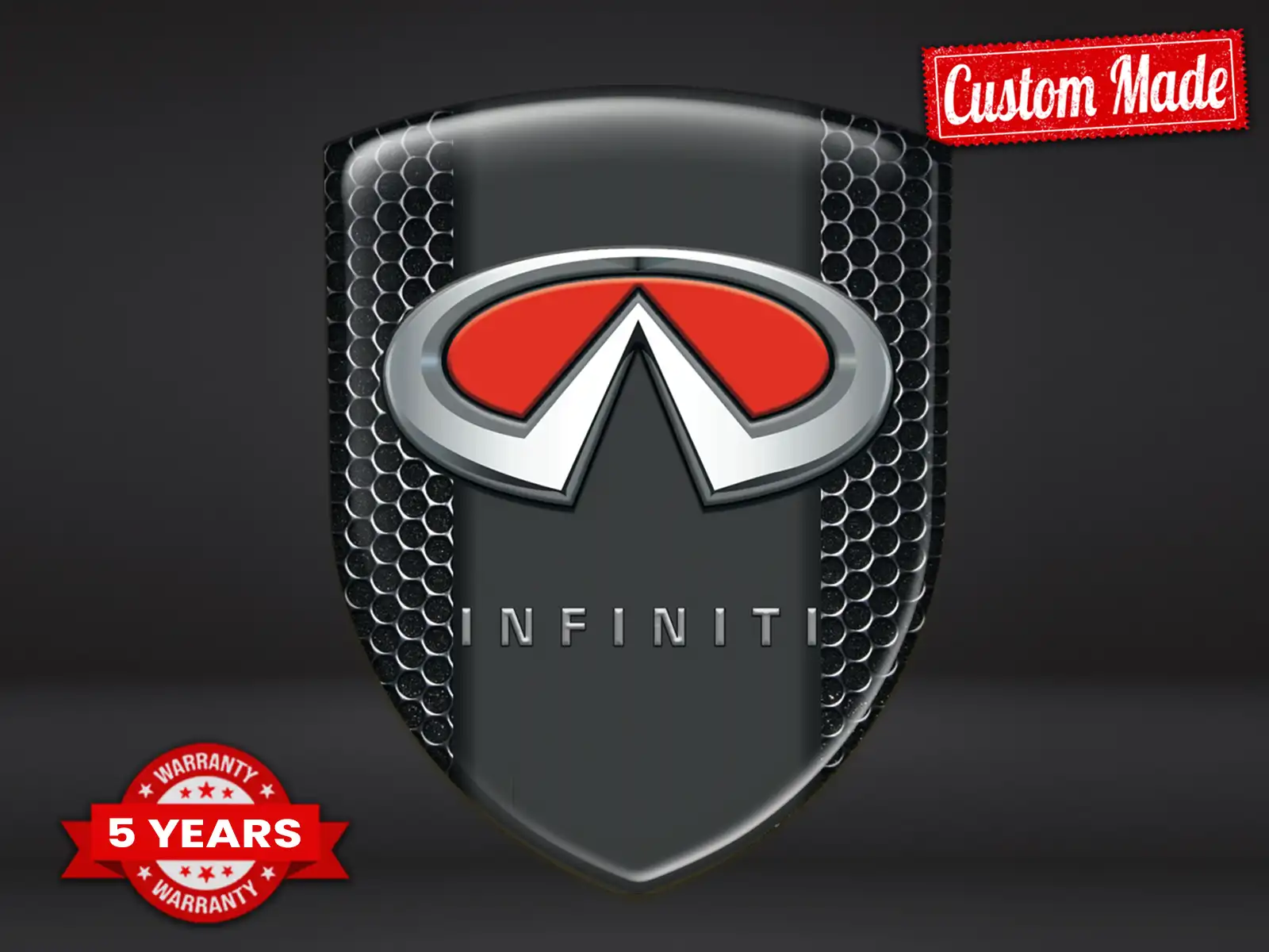 Infiniti Adesivi Servizio Auto Max Resistenti Attuali Pro